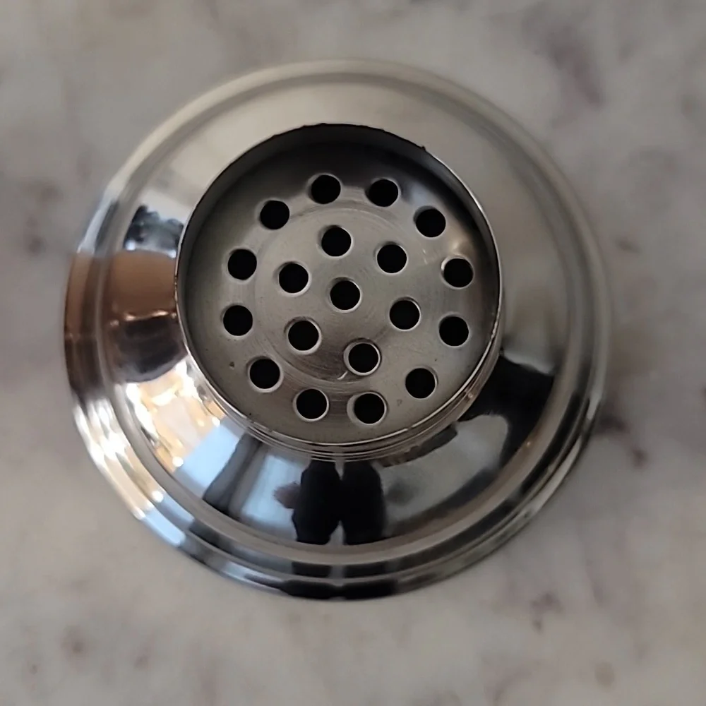 (1770-) PIER 1 IMPORTS Hammered Cocktail Shaker